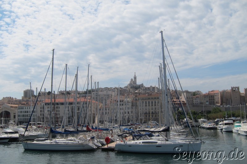 Boat Tour in Marseille
