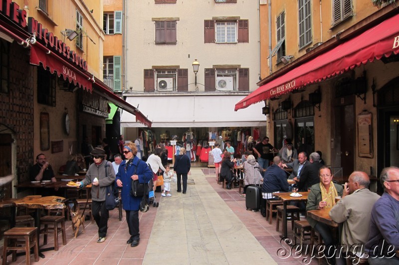 Finger Food in Nice