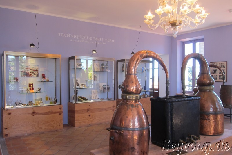Perfumery at Grasse