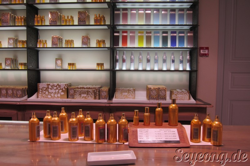 Perfumery at Grasse 6