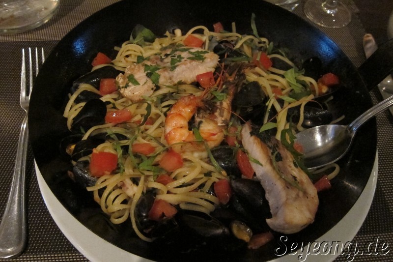 Italian Dinner in Nice