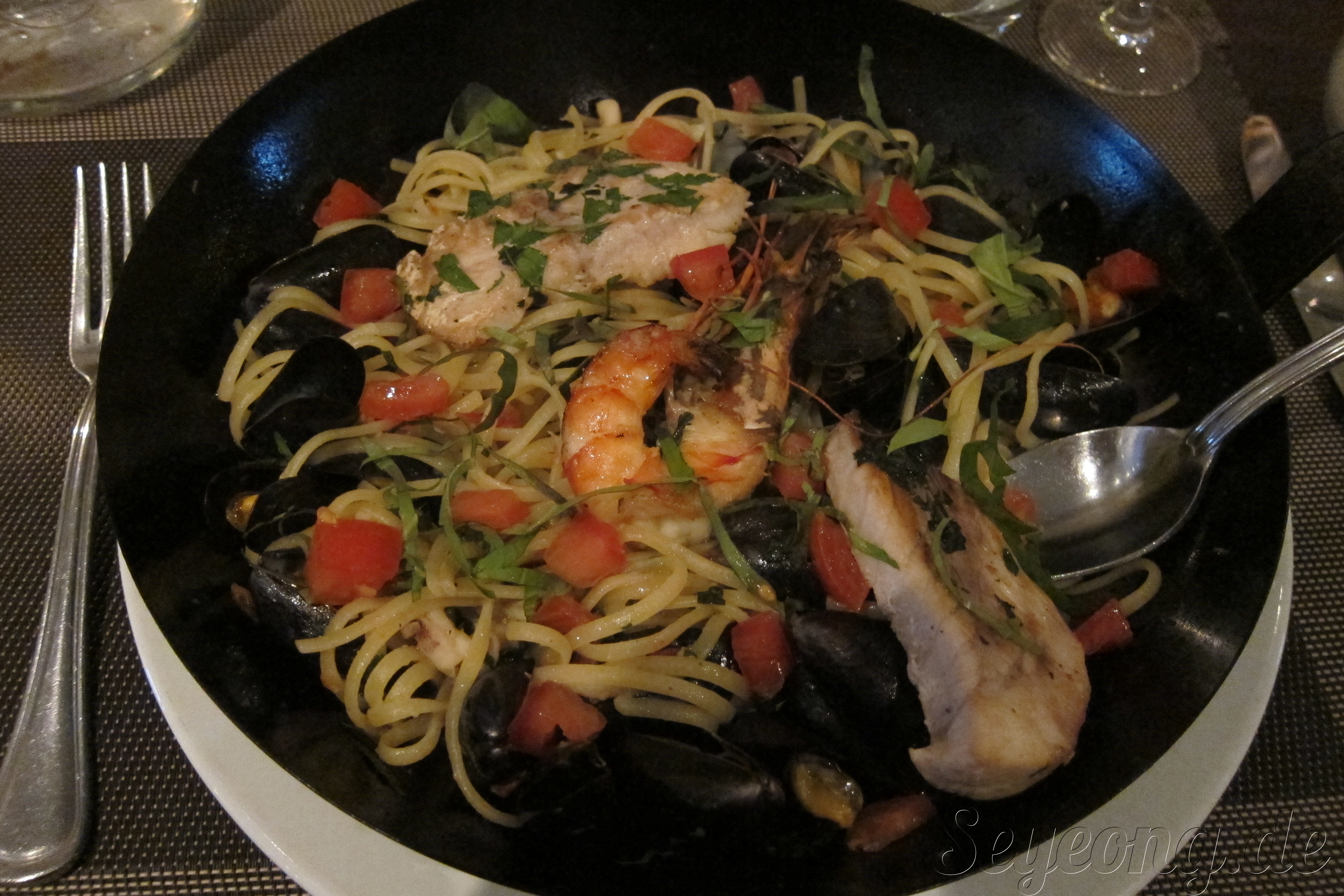 Italian Dinner in Nice | 世榮 Worldglory