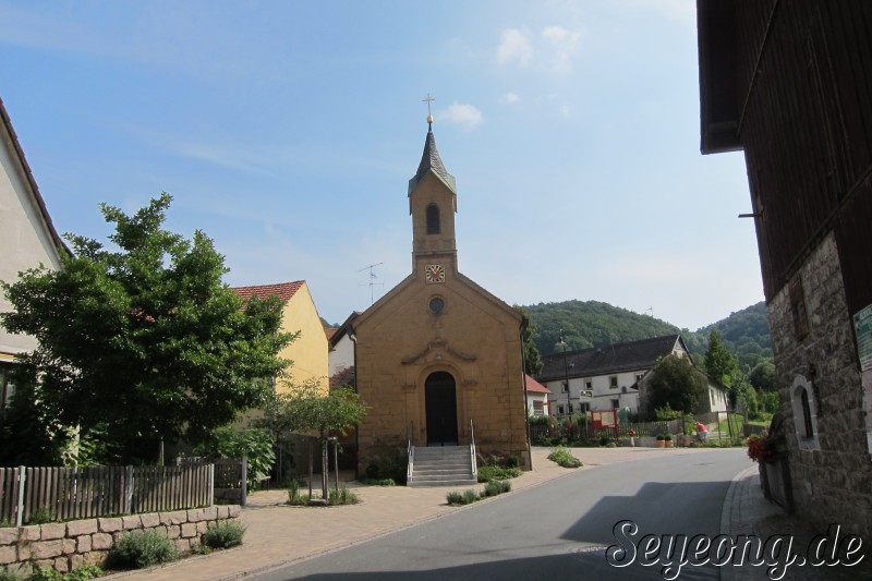 Fränkische Schweiz Walking Tour