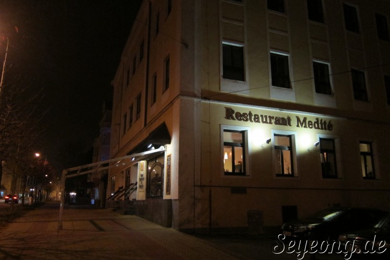 Medite Restaurant in Marianske Lazne 5