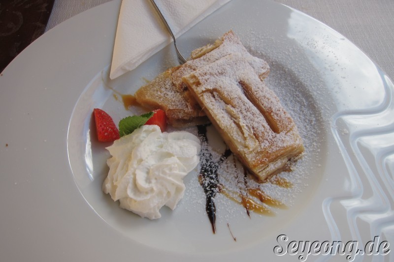 Apple Strudel