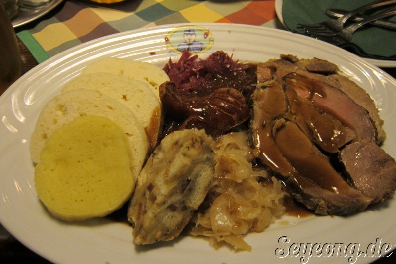 Bohemian Ritter Food