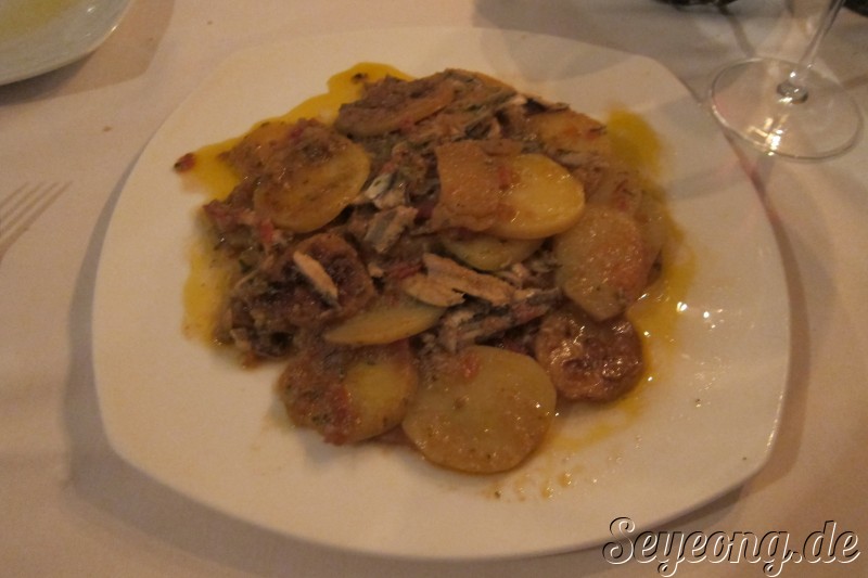 Dinner at Cinque Terre 3