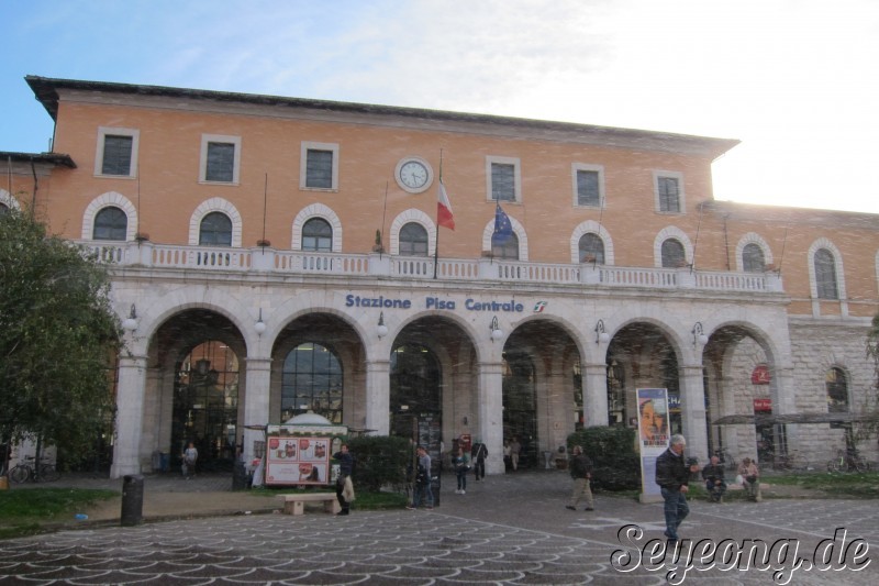 Pisa Central Station