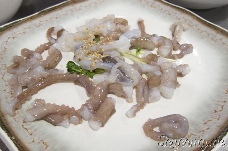 산낙지