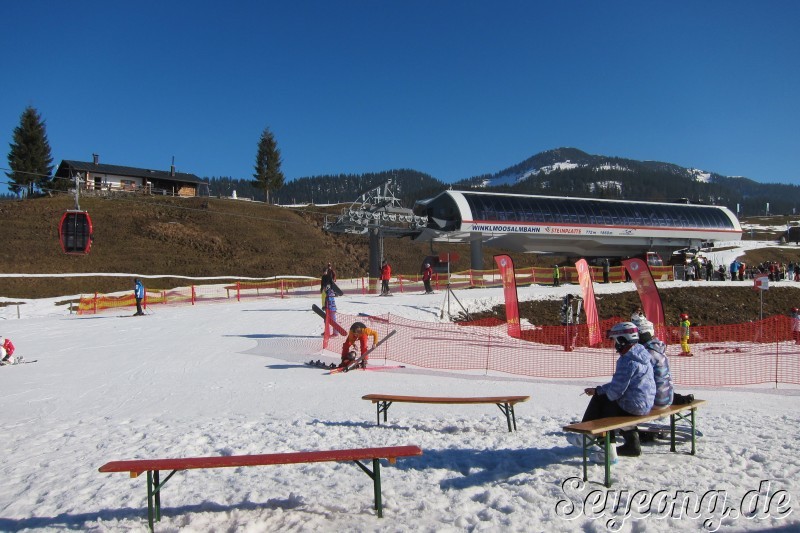 Ski Area Winklmoosalm 5