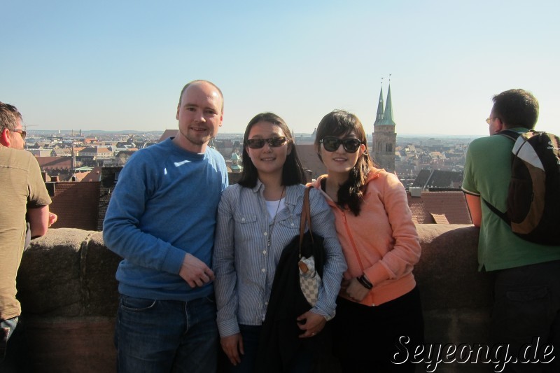 AT Nuernberg Castle