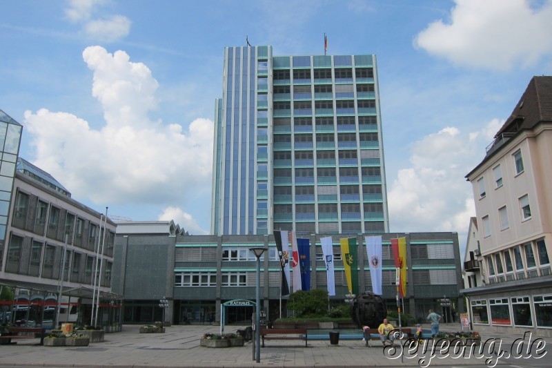 City Hall in Bayreuth