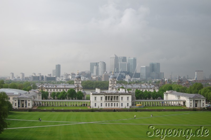 View of London