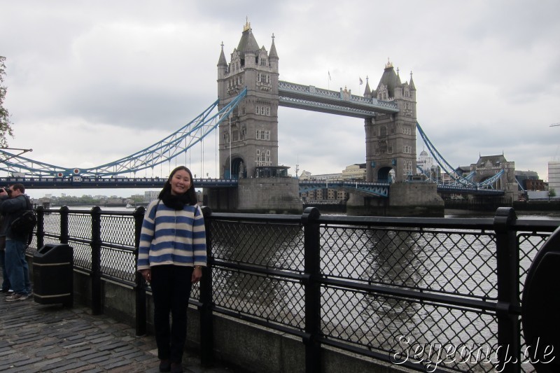 At Tower Bridge