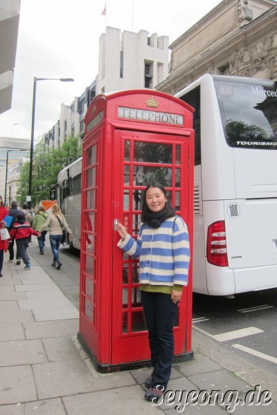 At London 2