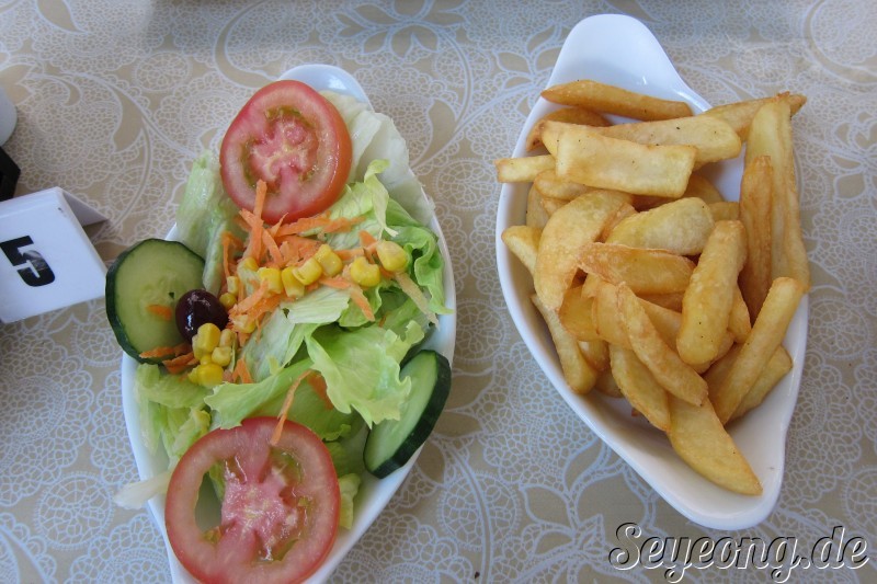 Salads and Chips