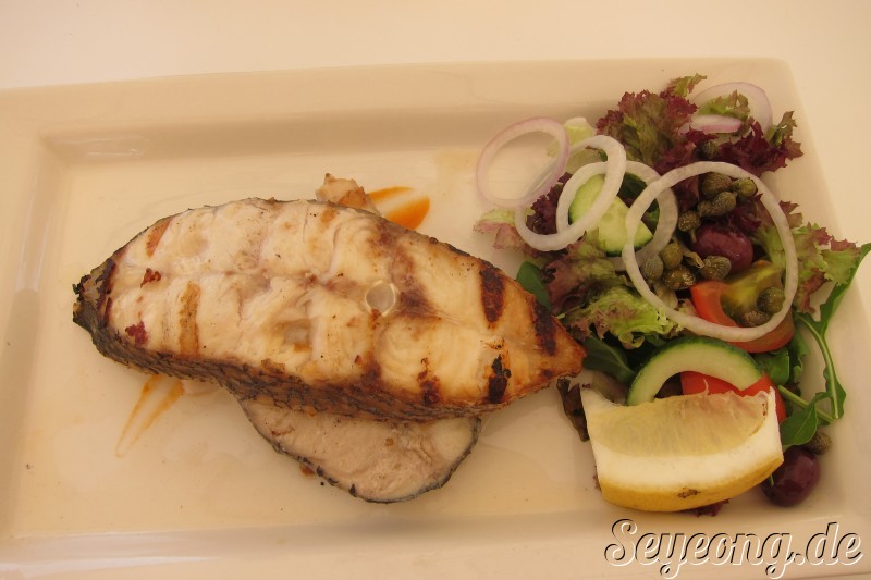 Grilled Fish