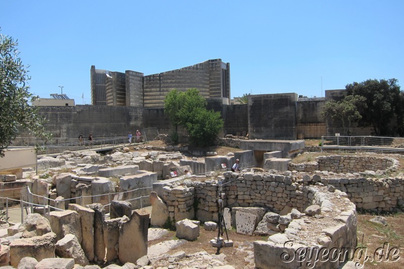 Tarxien Temples