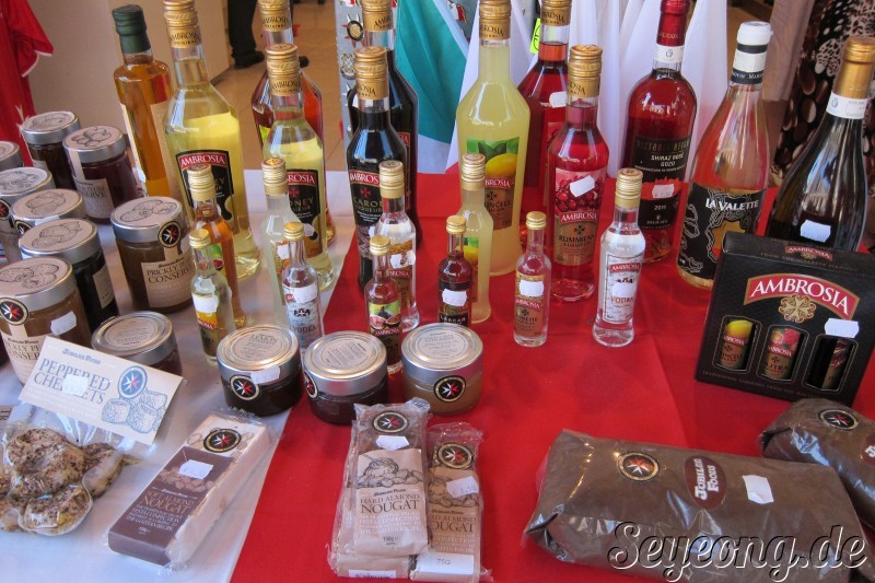 Alcohols in Malta