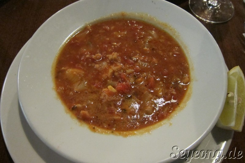 Maltese Fish Soup