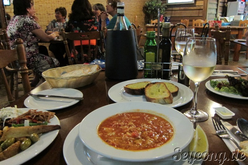 Maltese Dinner with Wine