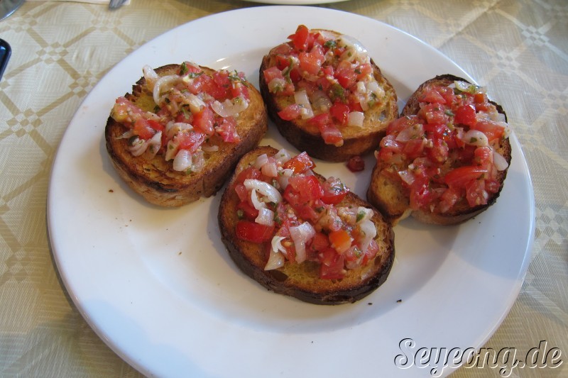 Bruschetta