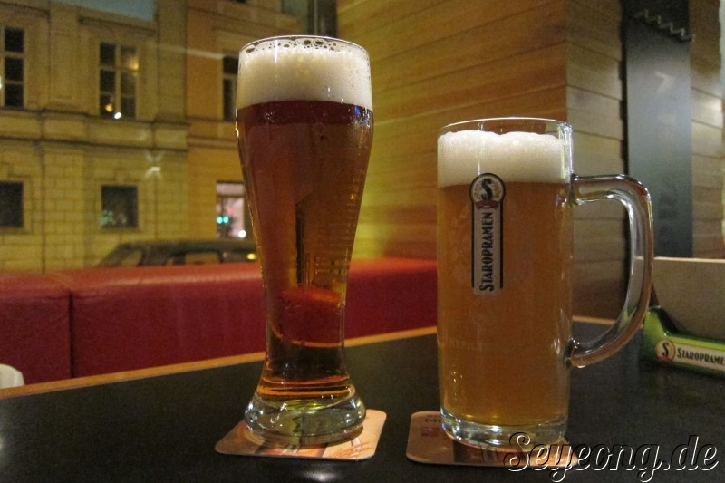 Beer Time in Prague 4