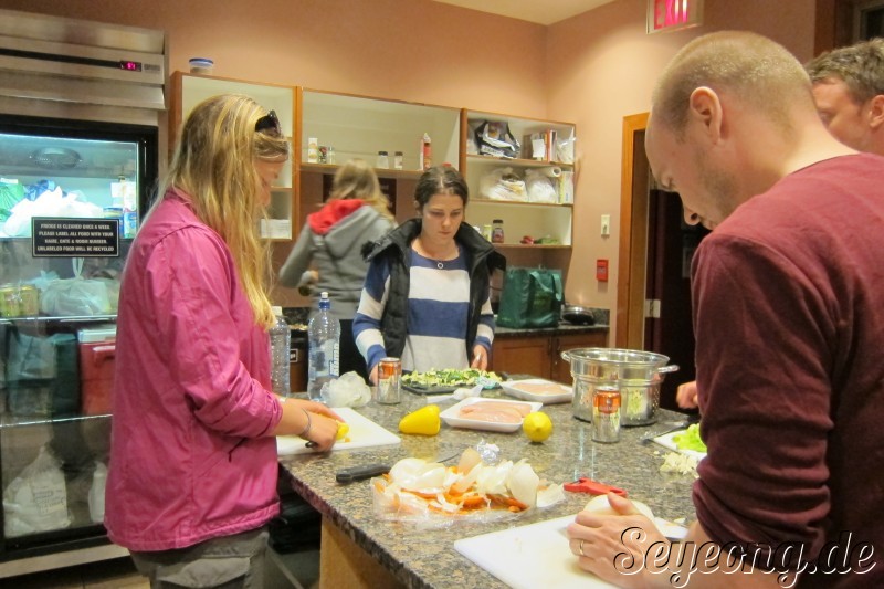 Preparing Dinner