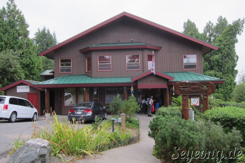 Hostel in Tofino 2