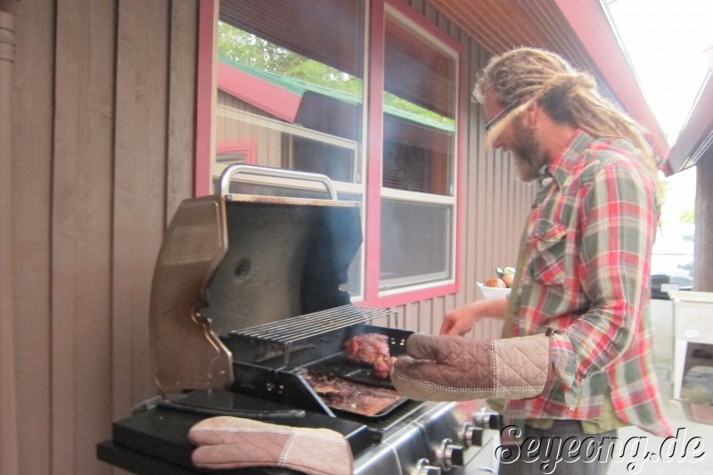 Grill Dinner