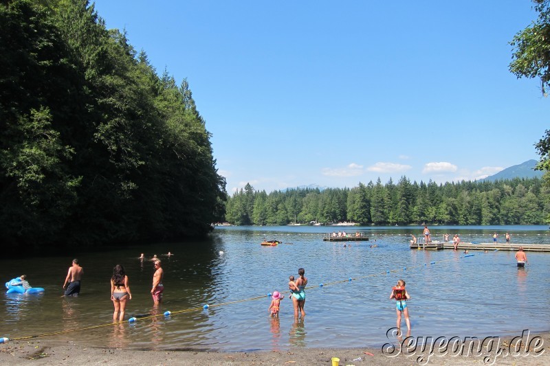 Swimming in a Lake