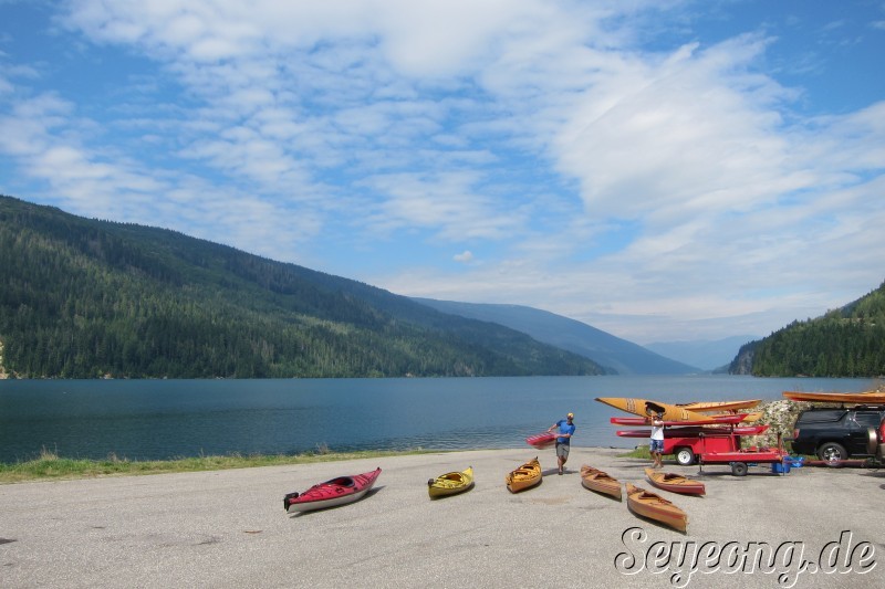 Kayak Lessons 2