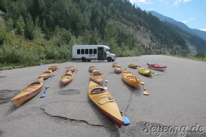 Kayak Lessons 3