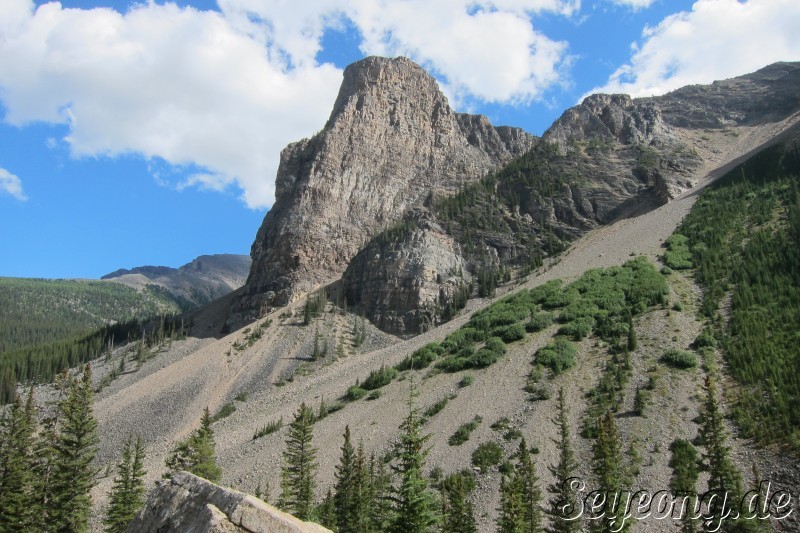 Morain Lake 2