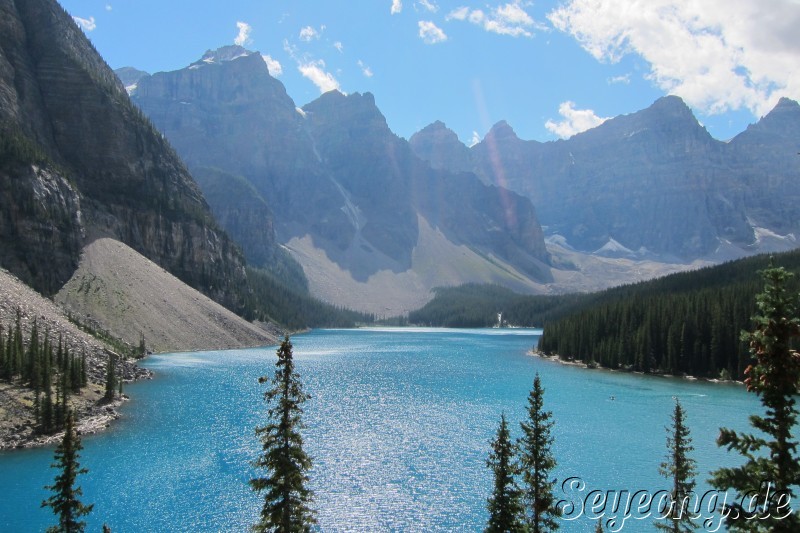 Morain Lake 3