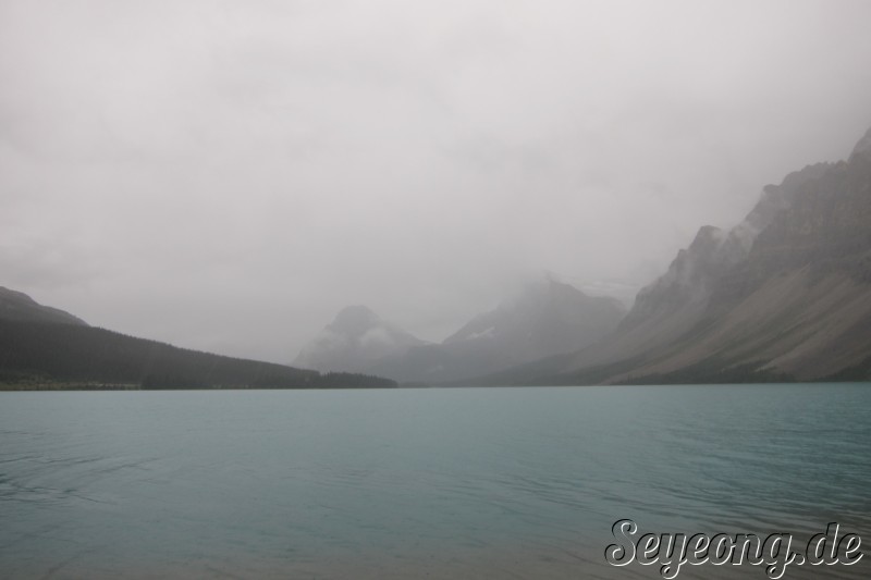 Lake in a rainy Day 2