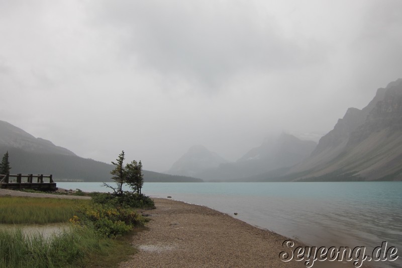 Lake in a rainy Day 3