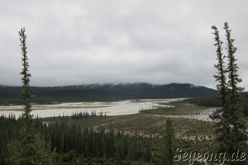 The North Saskatchewan River