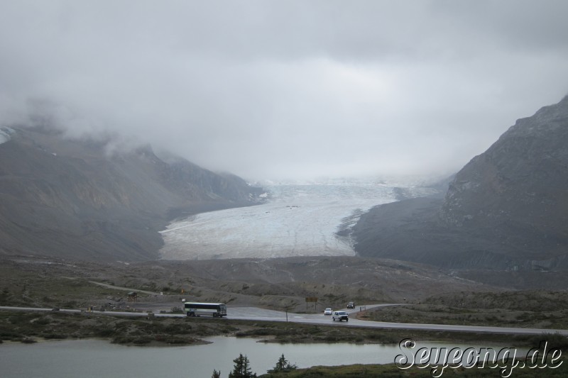 View of Glacier