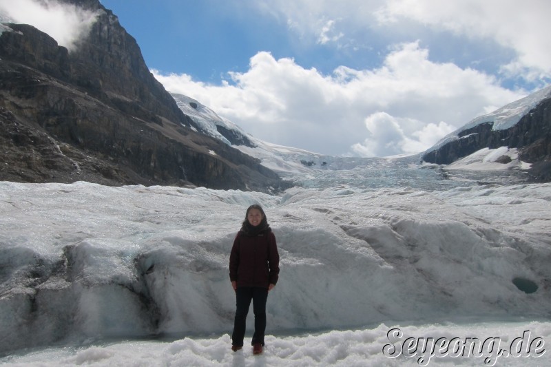 On the Glacier