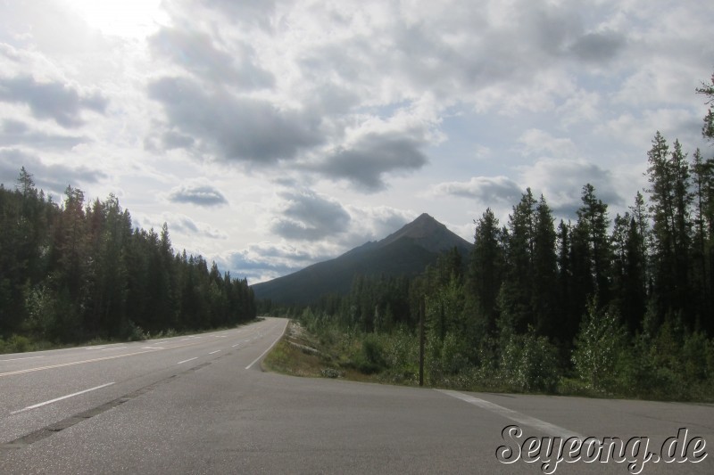 A Road in Rockies