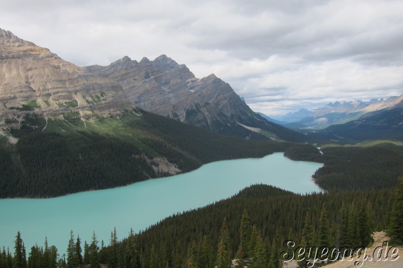 Peyto Lake