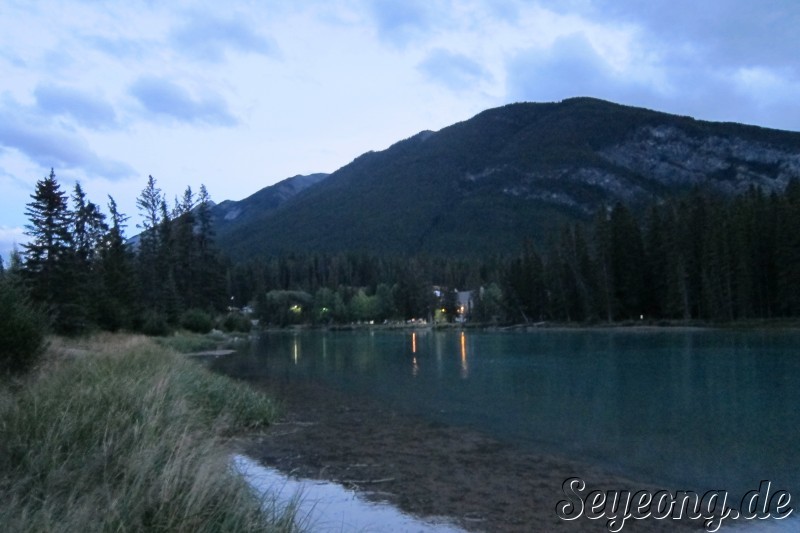 A Lake in Banff City