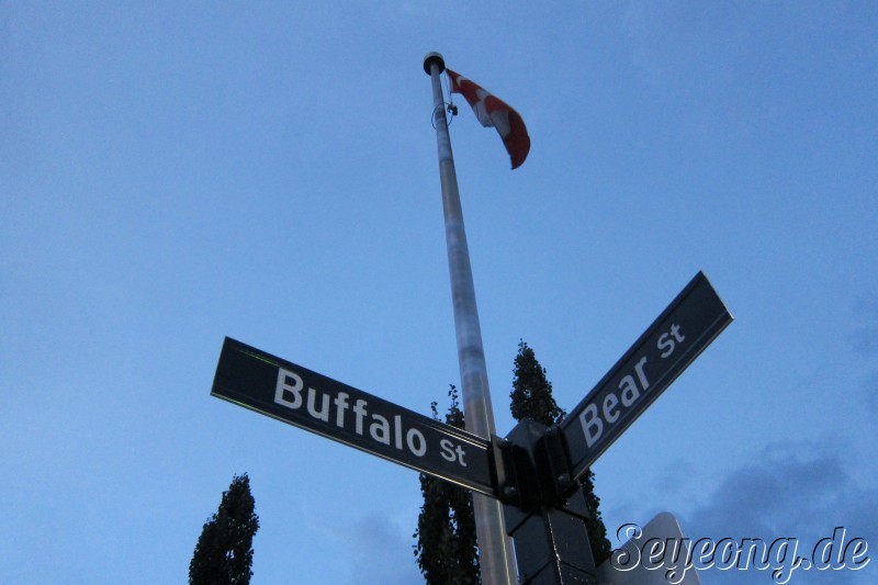 Streets in Banff