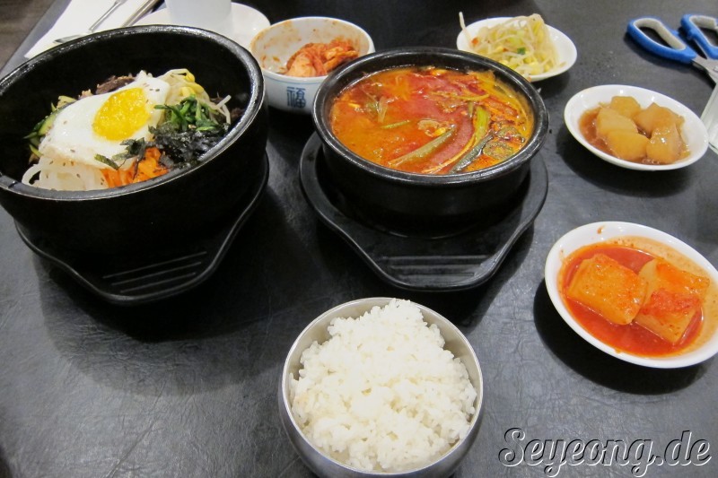 Korean Dinner 2