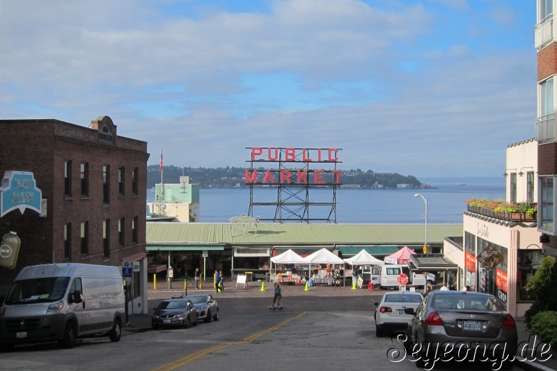 Public Market in Seattle