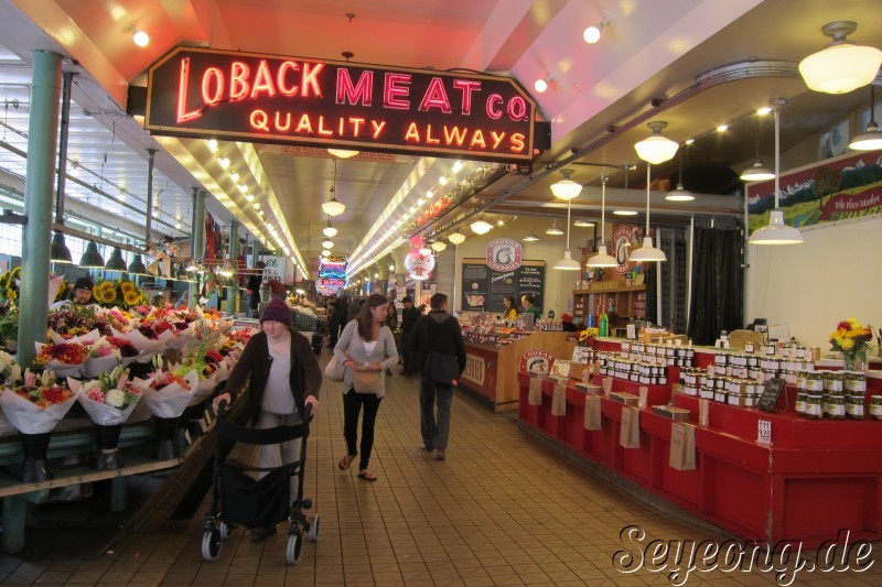 Public Market in Seattle 3