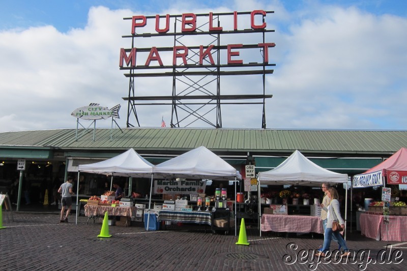 Public Market in Seattle 4
