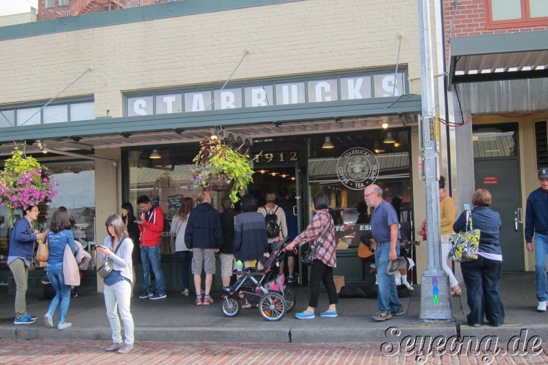 First Starbucks in Seattle