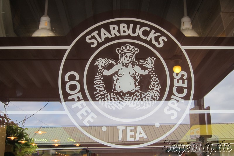 First Starbucks in Seattle 2